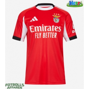 Benfica Hemmatröja 2025-26 Kortärmad